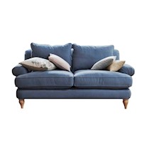 Sofa 2 Cuerpos Lucianna - Azul
